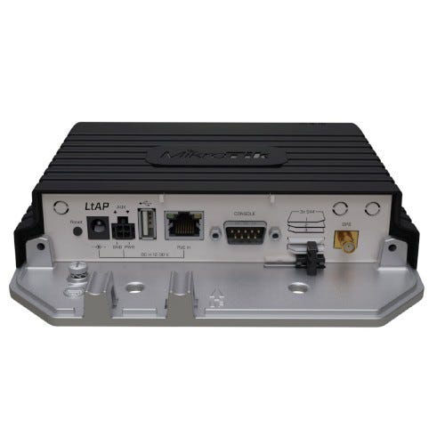 MikroTik LtAP LTE kit LTE Dış Ortam Router (RBLtAP-2HnD&R11e-LTE)