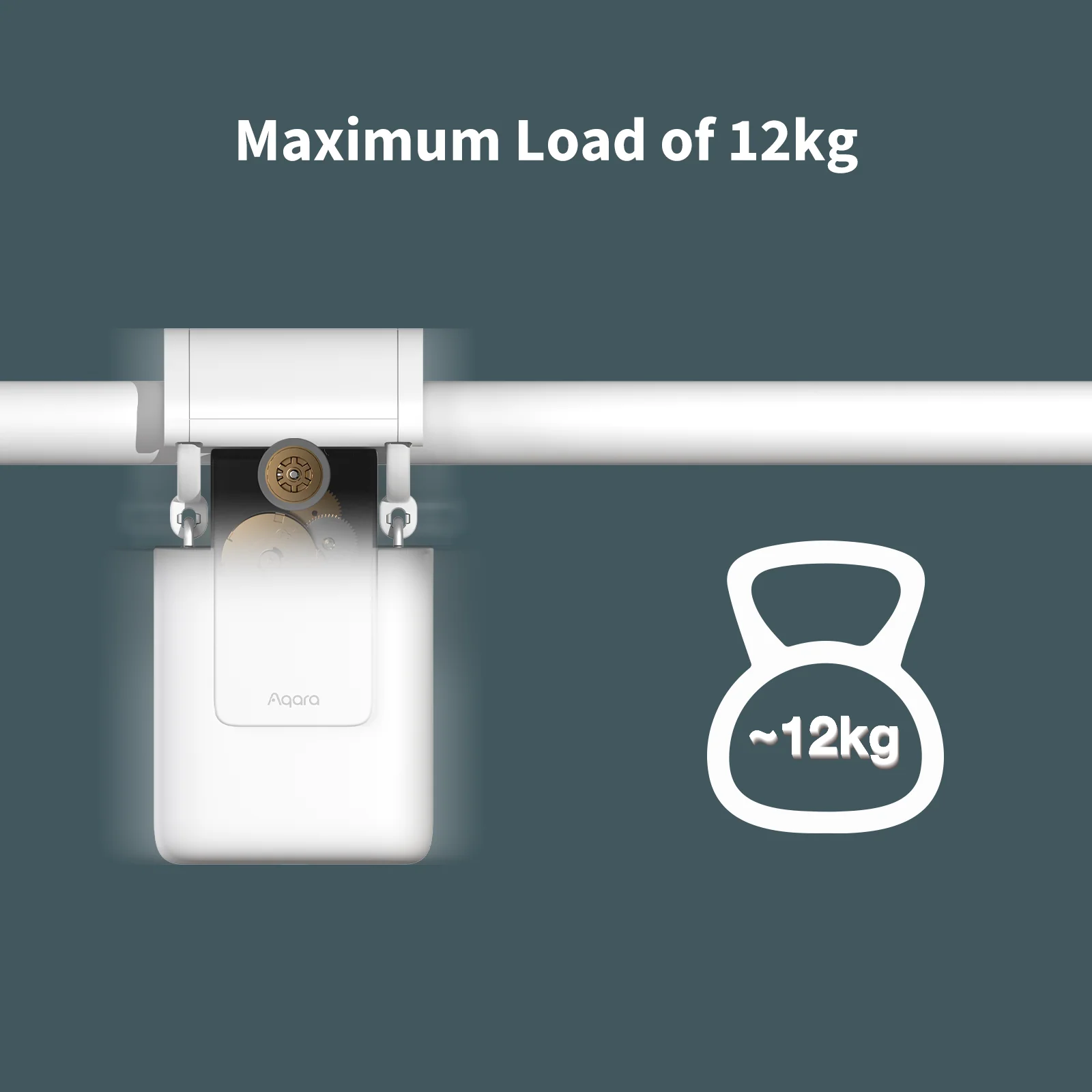 CM-M01 - Curtain Driver E1 (Rod Version) view 4