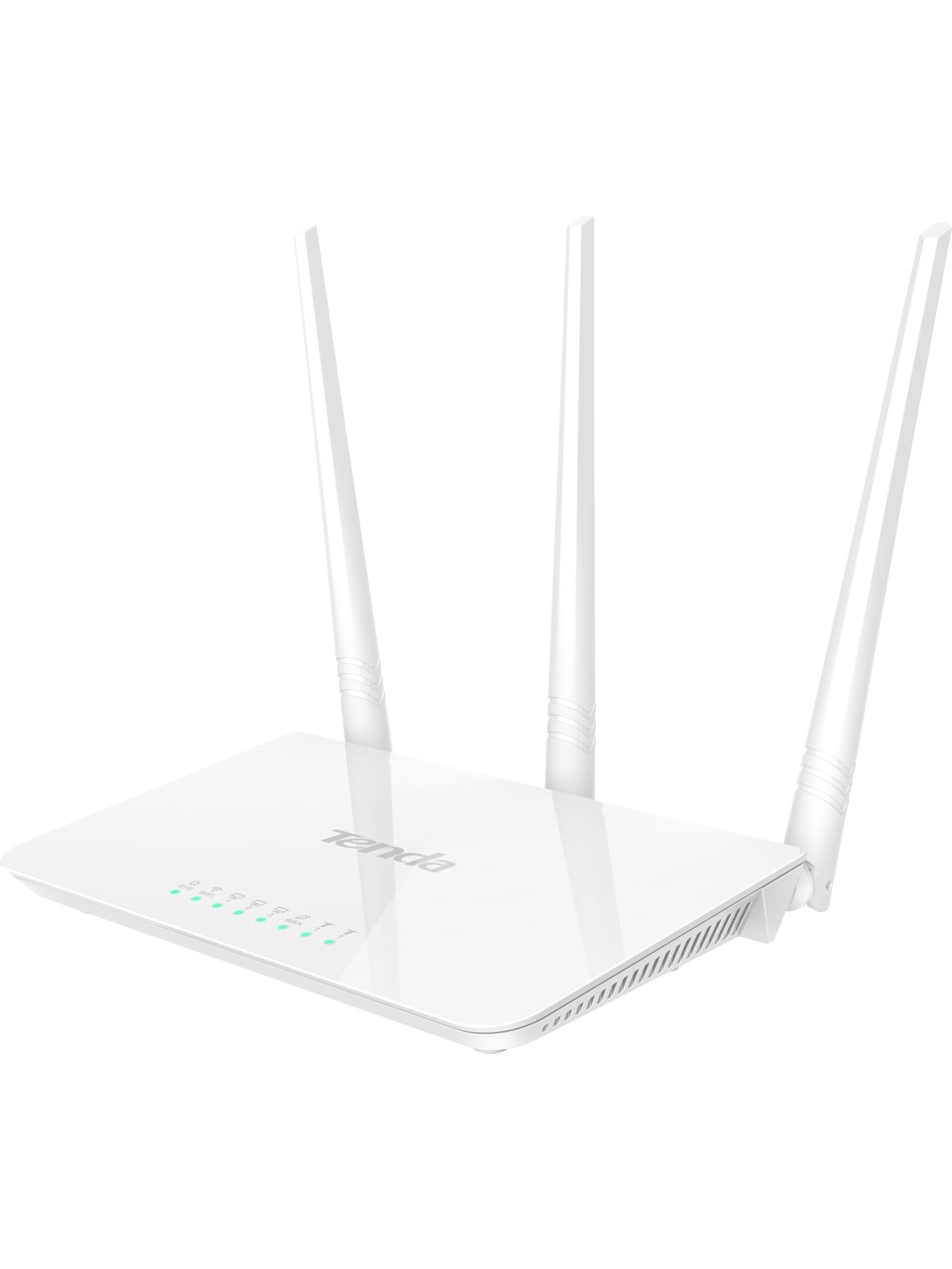 TENDA F3 4Port WiFi-N 300Mbps Router 3 Anten view 2