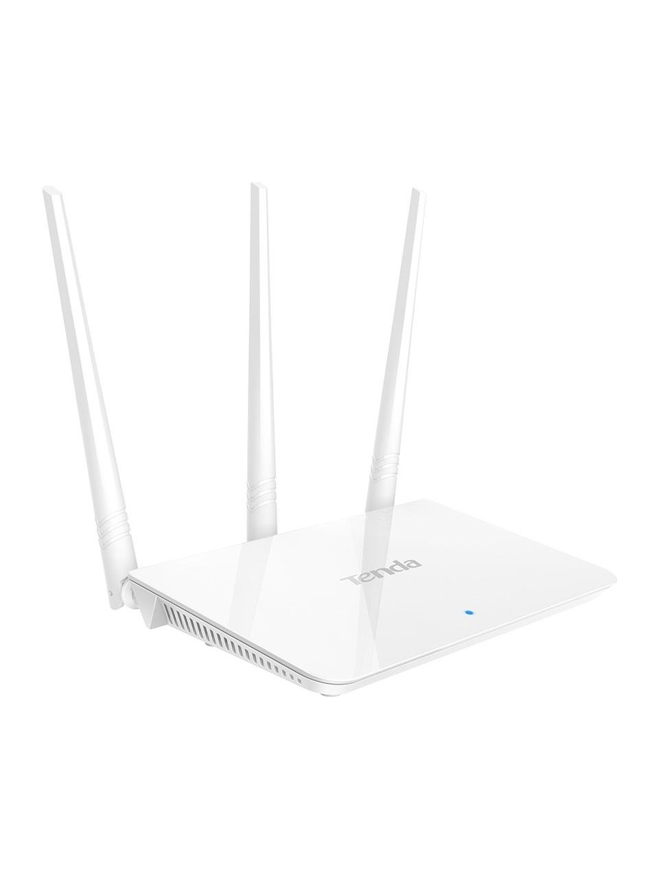 TENDA F3 4Port WiFi-N 300Mbps Router 3 Anten view 3