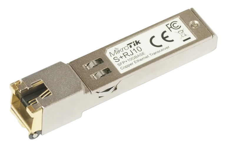MikroTik S+RJ10 10G SFP+ Modül (S+RJ10)