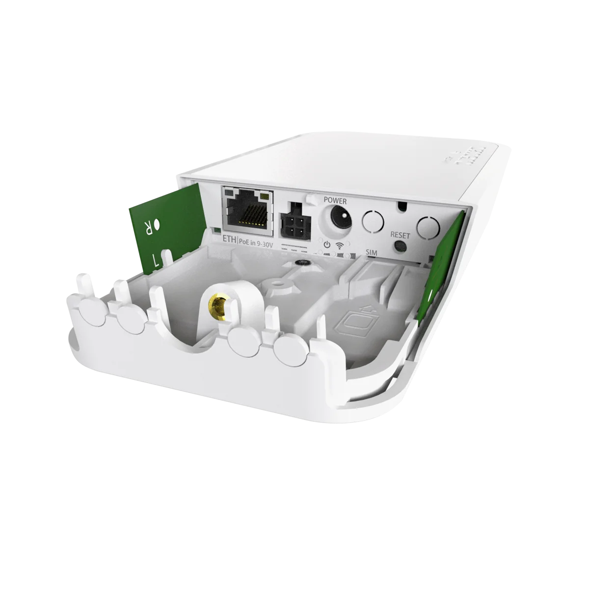 MikroTik wAP R Dış Ortam Access Point (RBwAPR-2nD) view 2