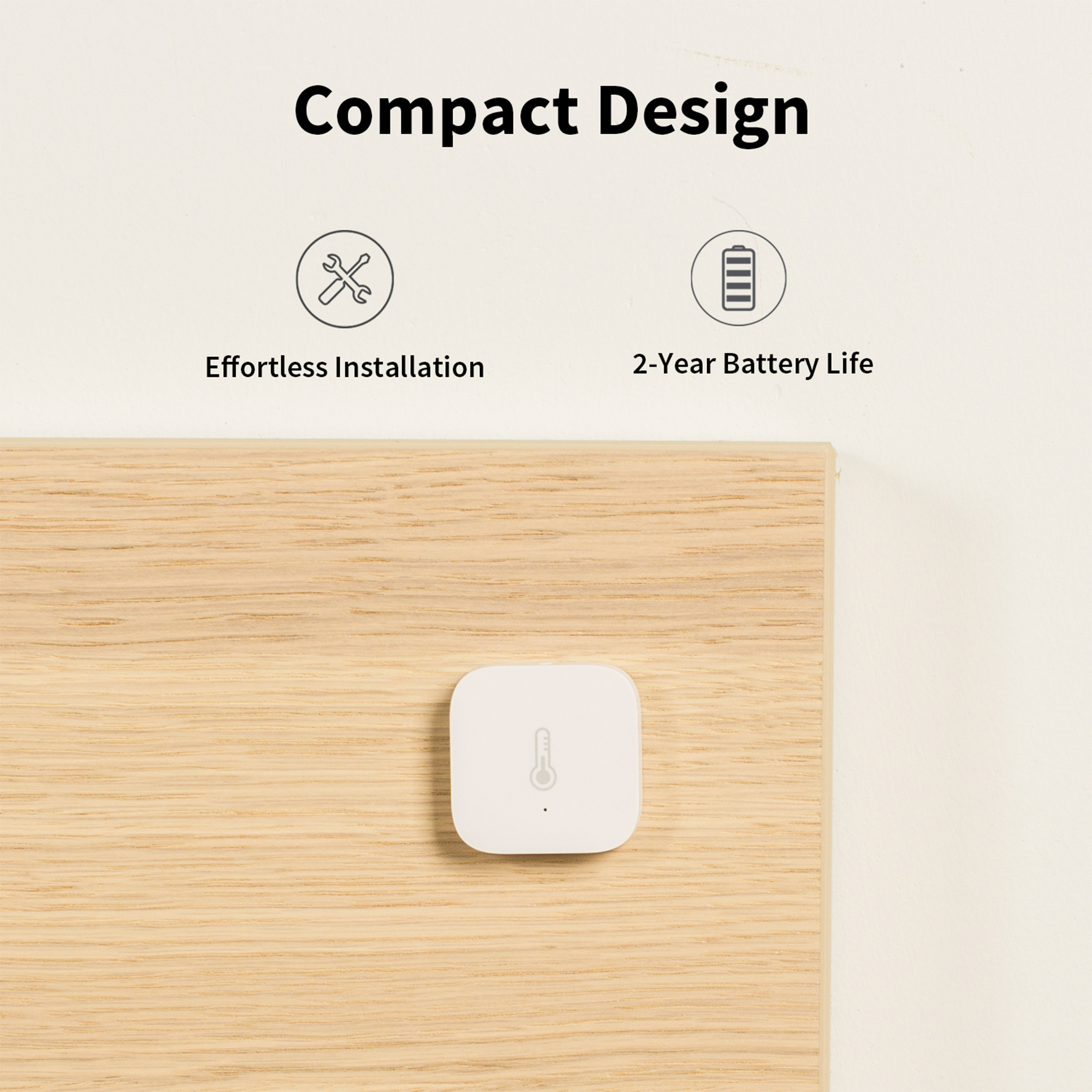 TH-S02D - Temperature and Humidity Sensor T1 view 2
