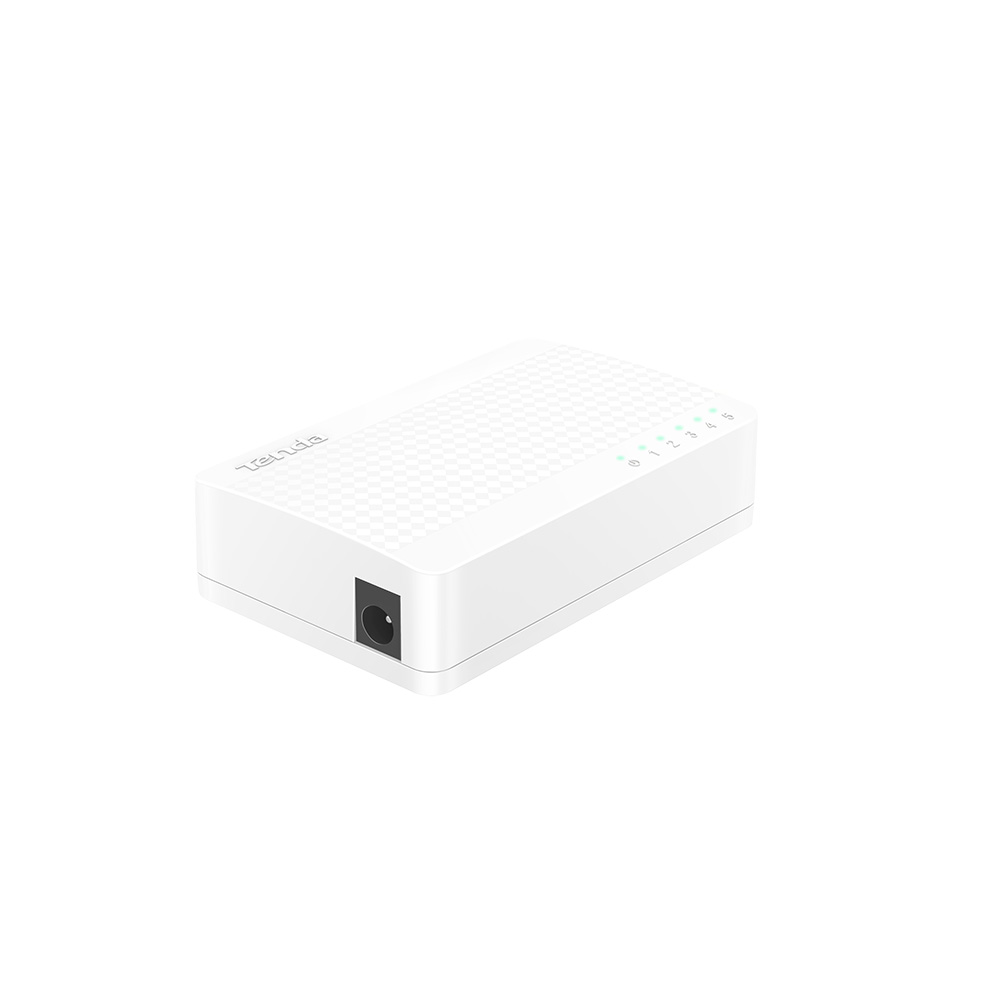 TENDA S105 5 Port 10/100 switch view 2