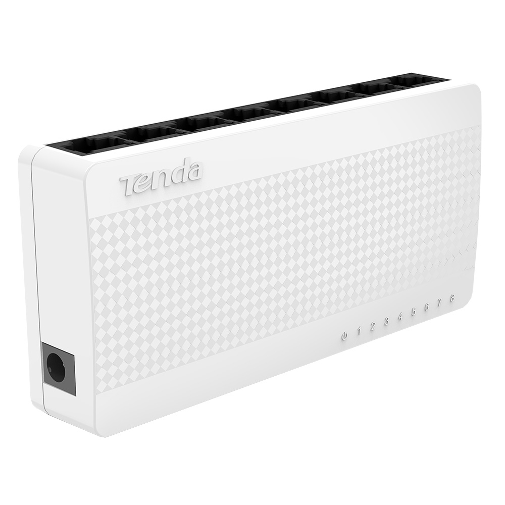 TENDA S108 8 Port 10/100 SWITCH view 3
