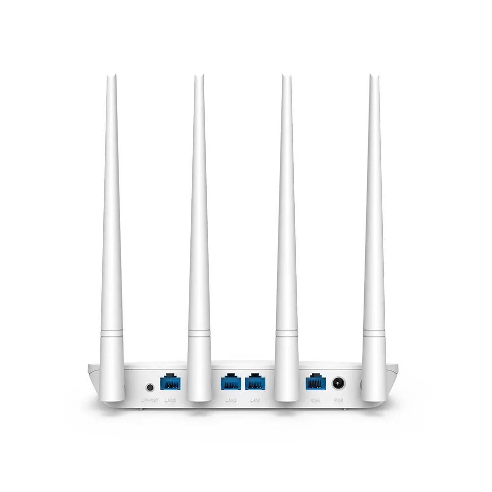 TENDA F6 WRL 4 PORT WiFi-N 300Mbps ROUTER view 3