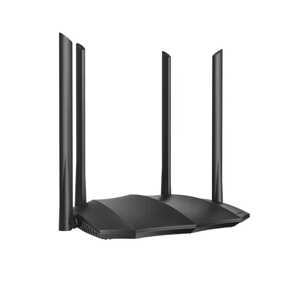 TENDA AC8 1200 Mbps 4 Portlu Router 4 Anten Yüksek Hızlı Bağlantı Siyah view 2