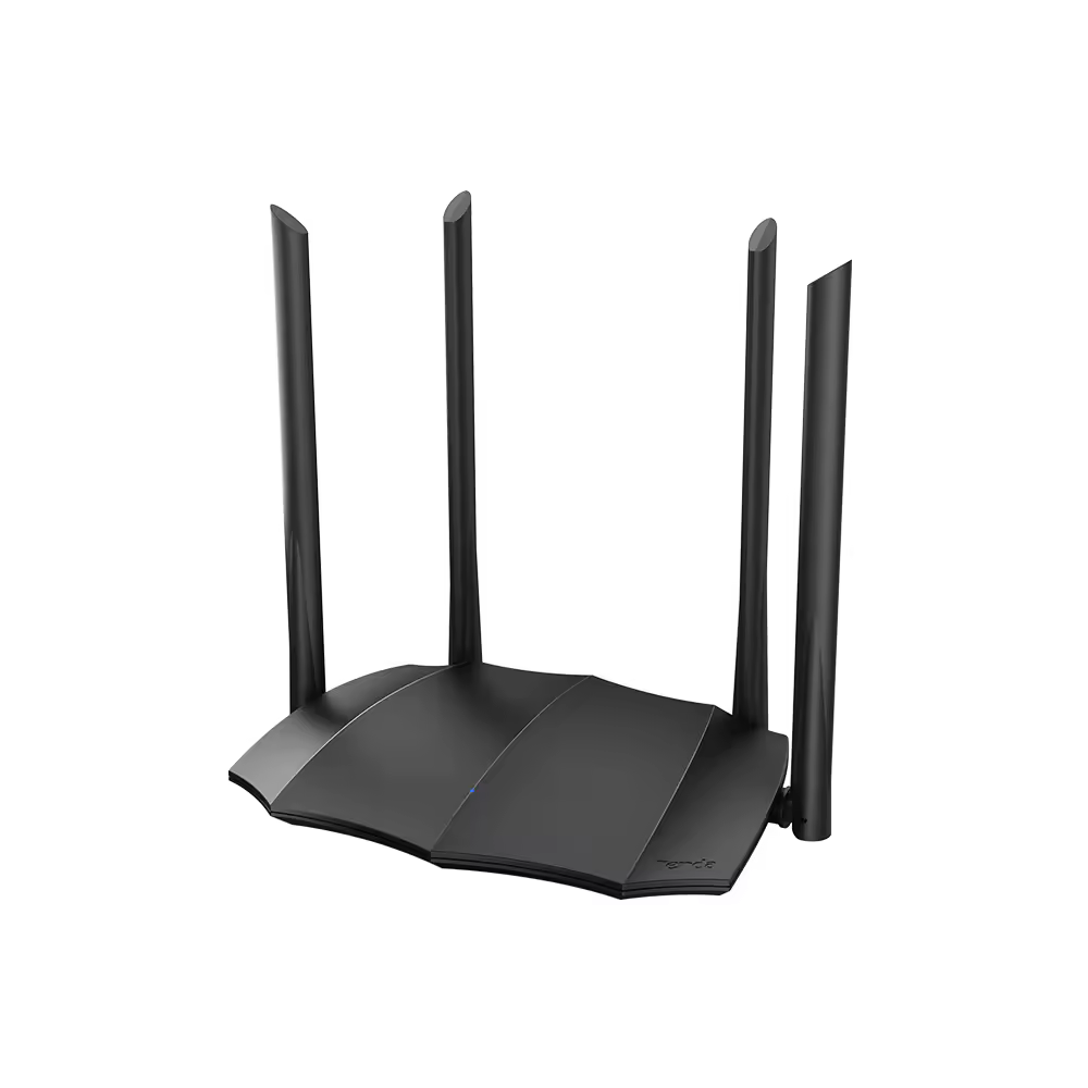 TENDA AC8 1200 Mbps 4 Portlu Router 4 Anten Yüksek Hızlı Bağlantı Siyah view 4