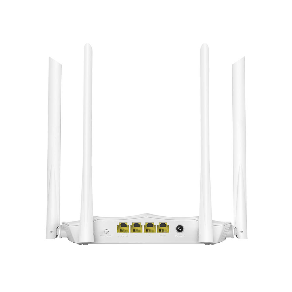 TENDA AC5 ROU 1200Mbps 4 Port Dual Band N-Router view 4
