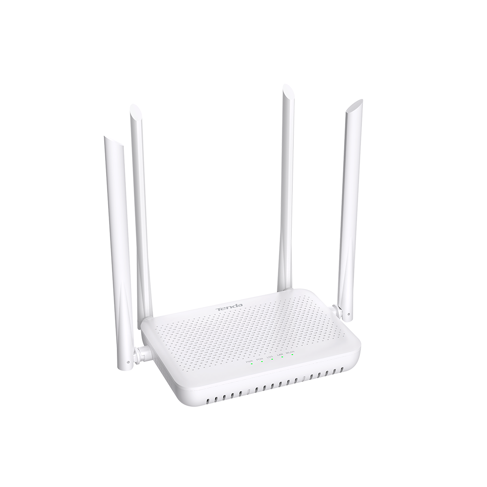 TENDA HG10C 4 AntenAC1200 Wifi 5 xPON ONTFiber Modem Sc/Upc view 3