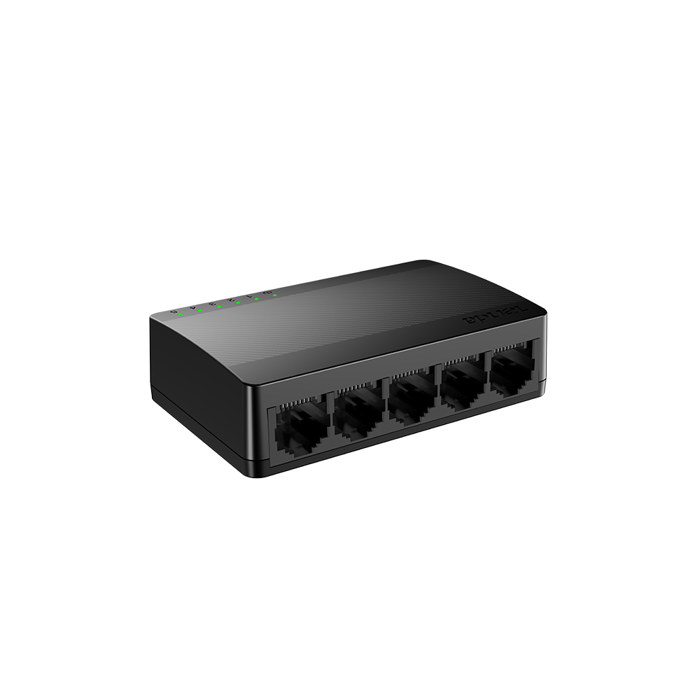 TENDA SG105 SWT SG50 5 PORT 10/100/1000 GIGABIT view 3