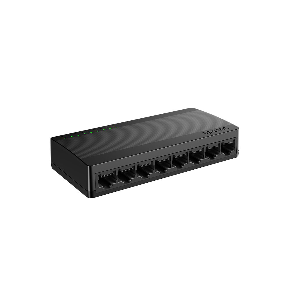 TENDA 8 PORT 10/100/1000 Mbps SWITCH view 2