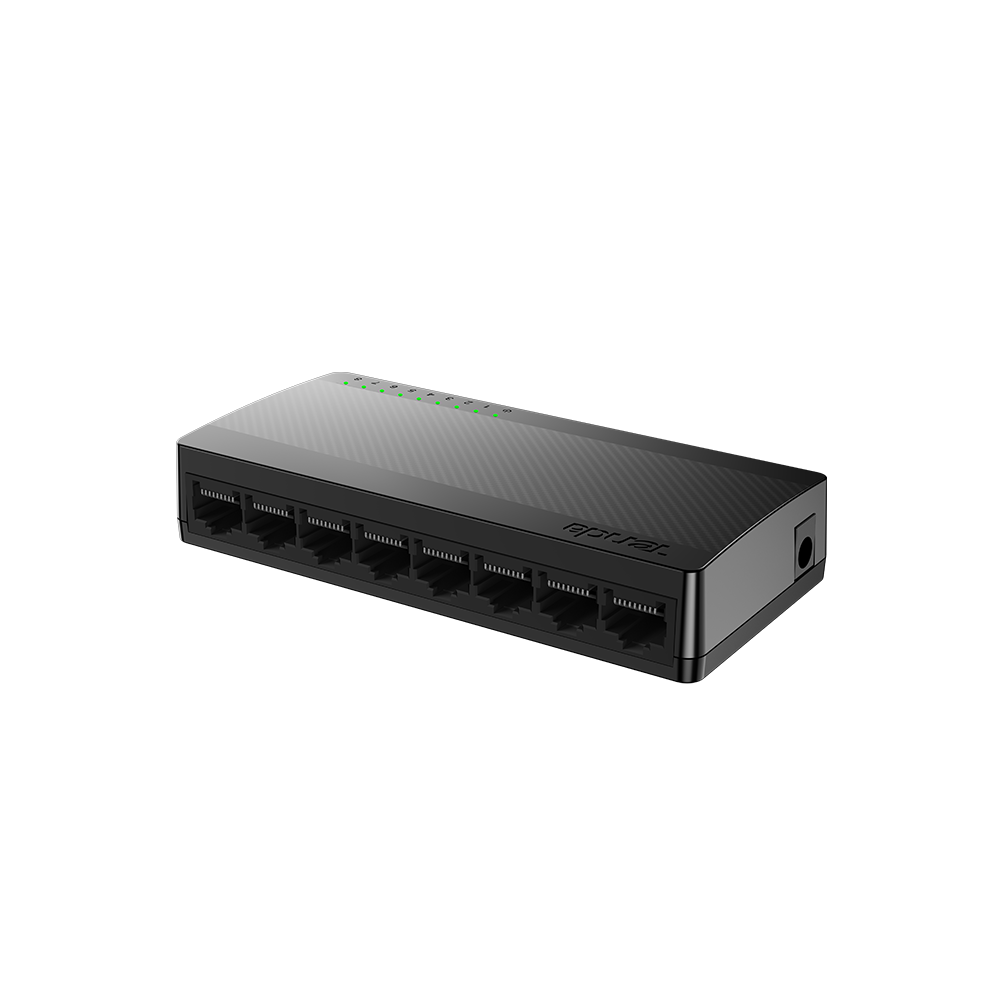 TENDA 8 PORT 10/100/1000 Mbps SWITCH view 3