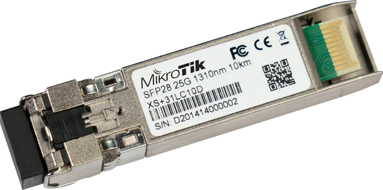 MikroTik XS+31LC10D 25G SFP28 Modül (XS+31LC10D)
