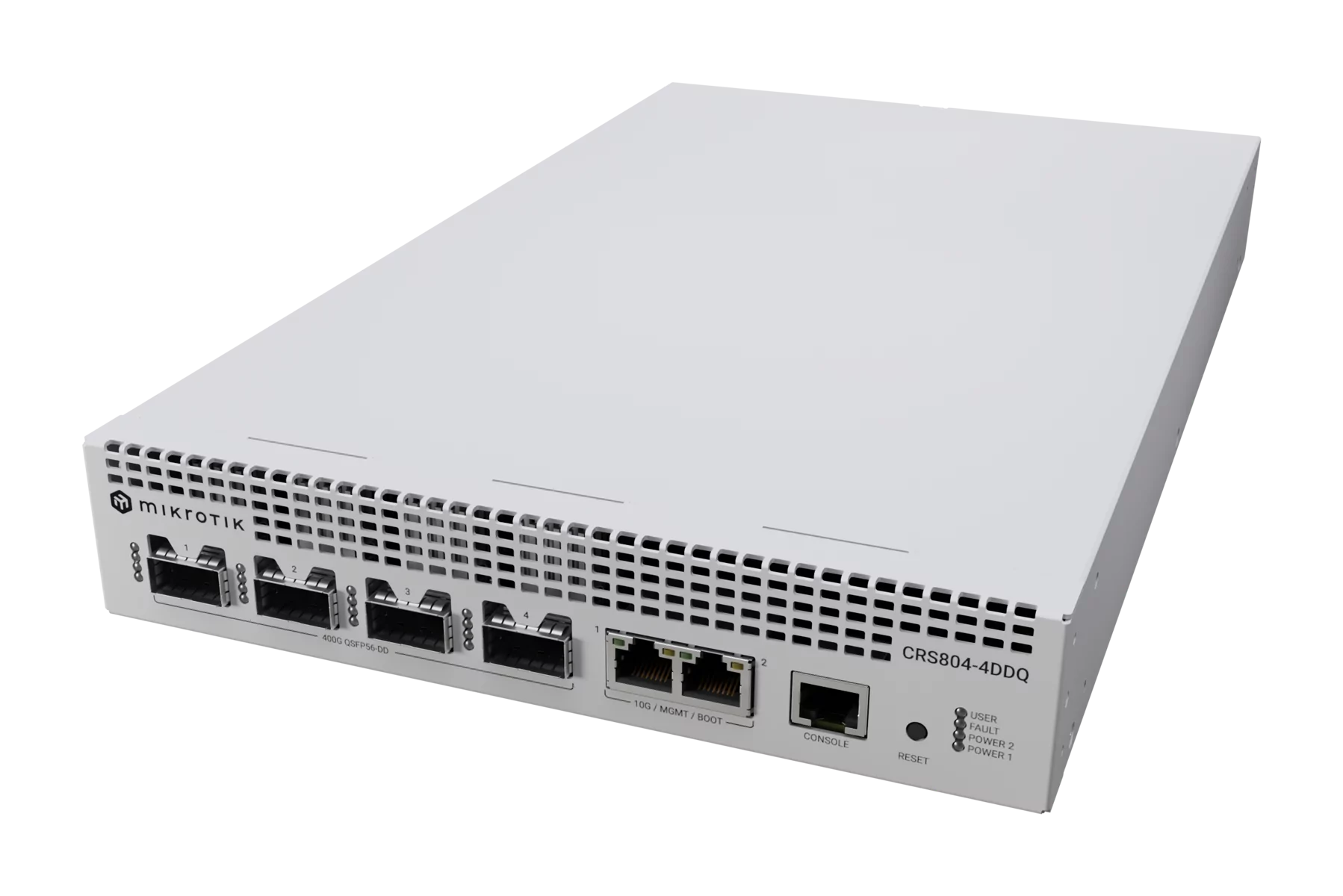 MikroTik CRS804 DDQ Switch (CRS804-4DDQ-hRM)