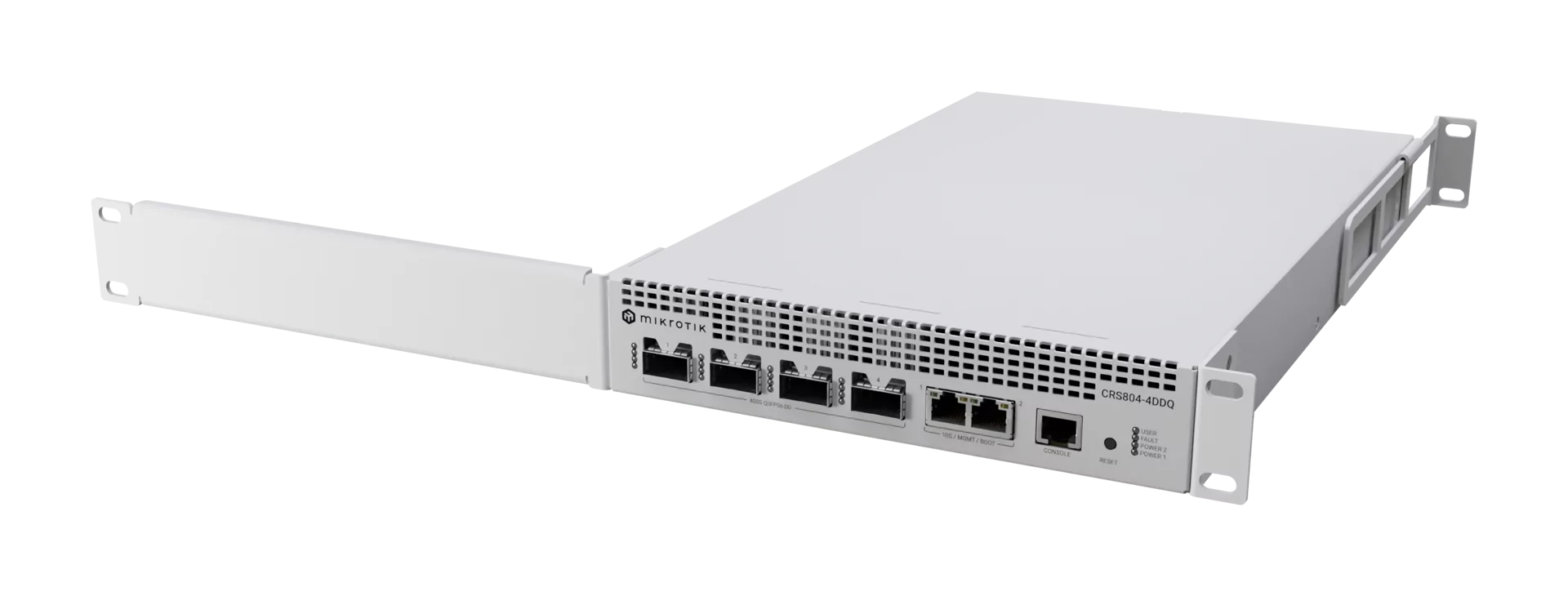 MikroTik CRS804 DDQ Switch (CRS804-4DDQ-hRM) view 2