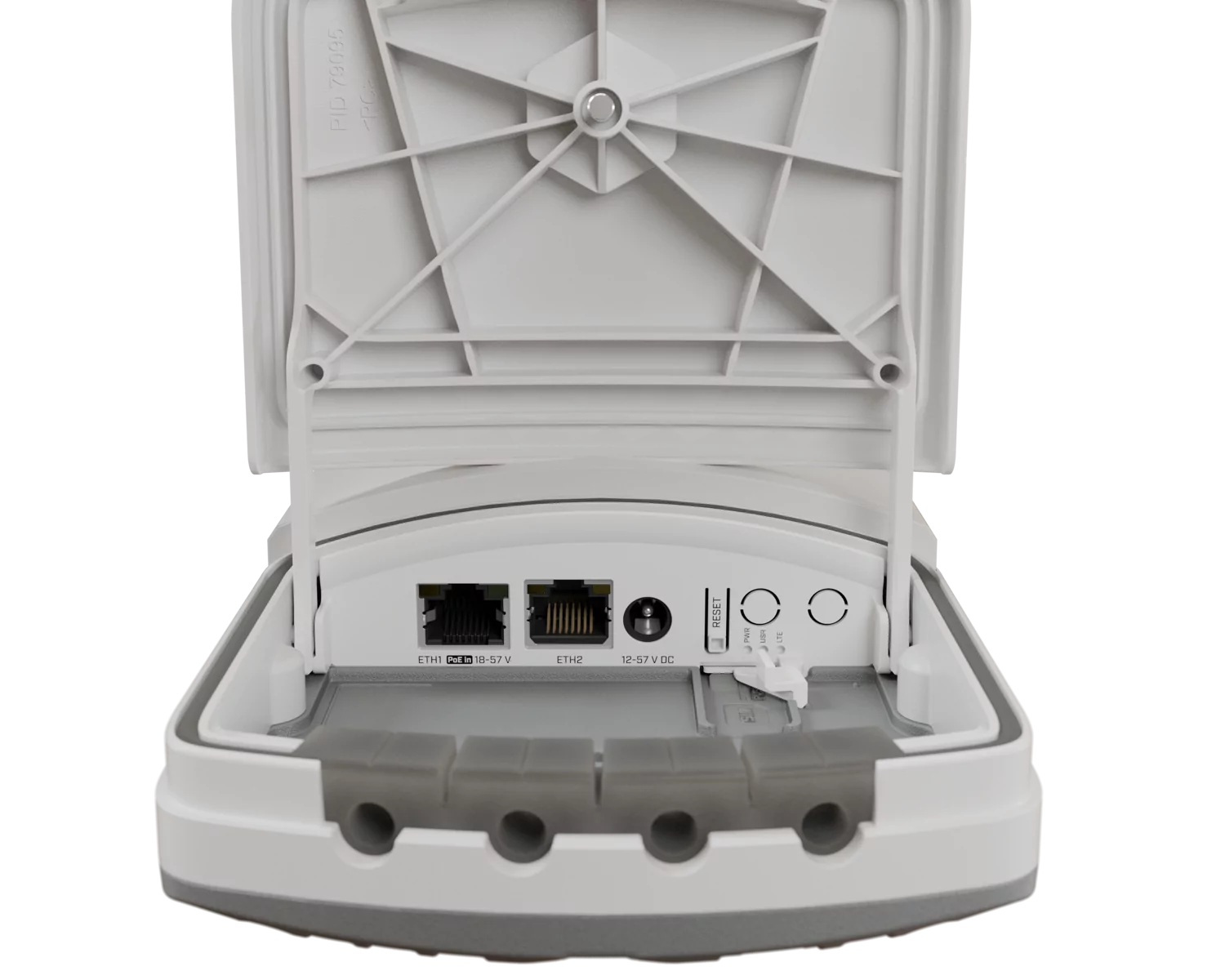 MikroTik wAP ax LTE7 kit Wi-Fi 6 LTE Dış Ortam Router (wAPGR-5HaxD2HaxD&R11e-LTE7) view 3