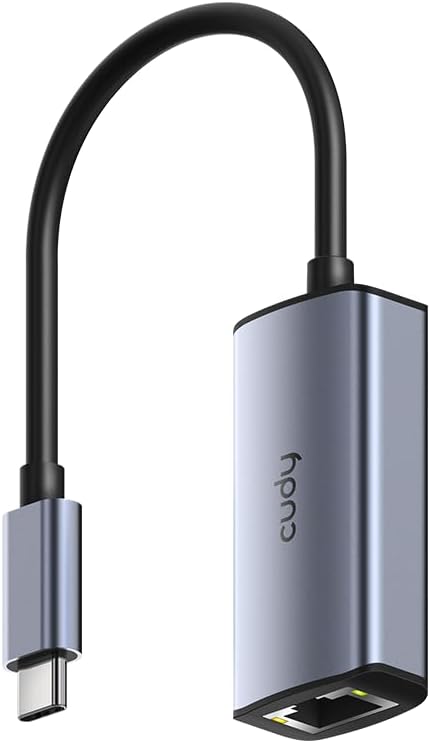 Cudy UE25C - USB-C to 2.5G Ethernet Adapter 