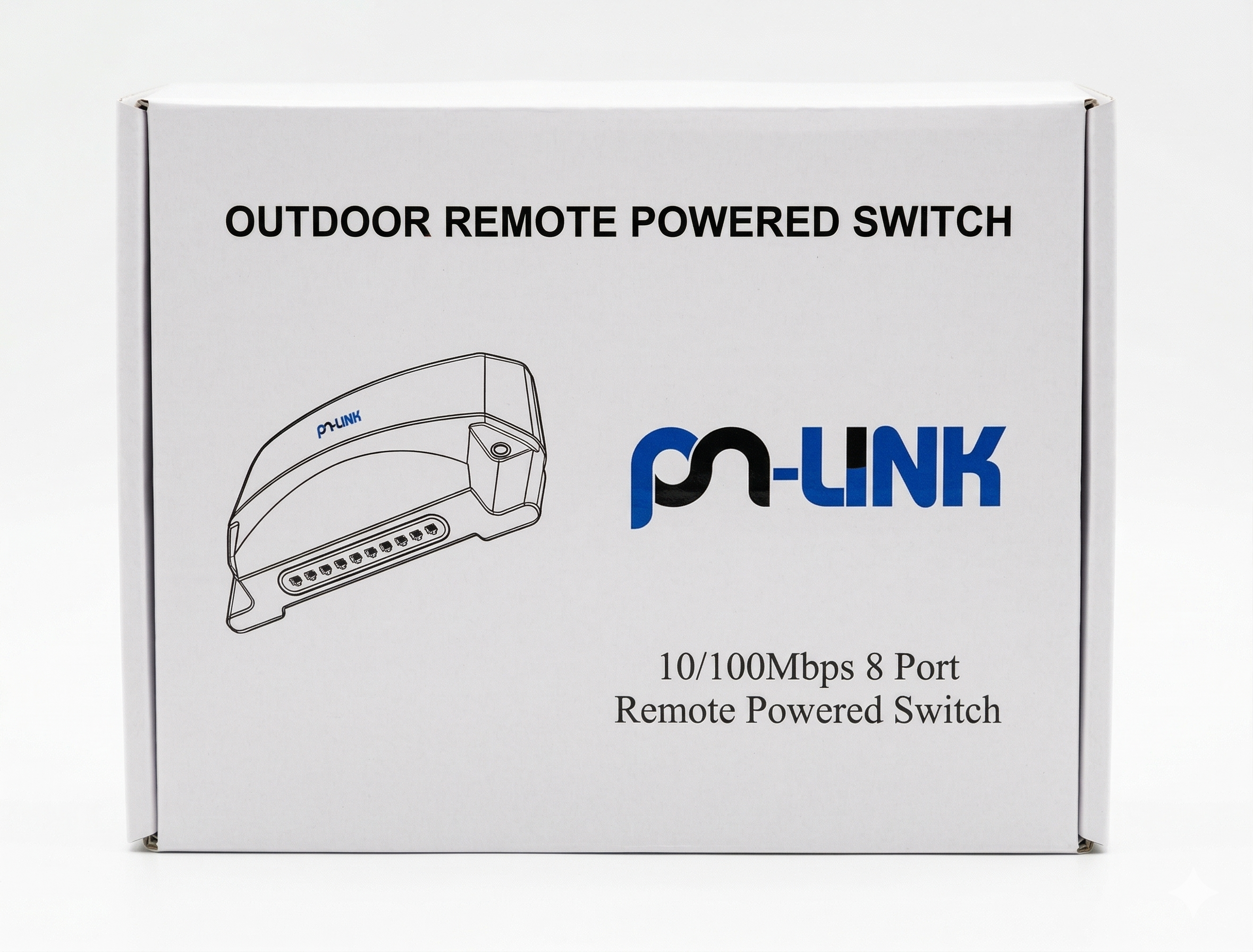 PN-LINK 8 Port Poe Ters Switch view 2