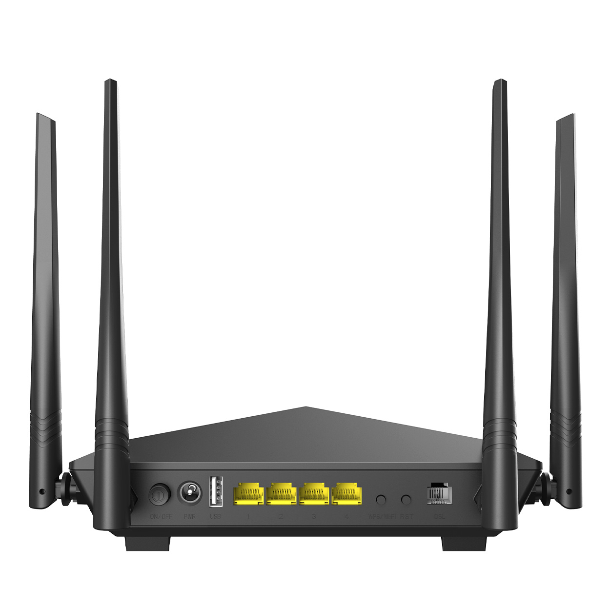 TENDA V1200 300MBPS-867MBPS VDSL2 KABLOSUZ-AC 4 PORT ADSL2+ MODEM view 4
