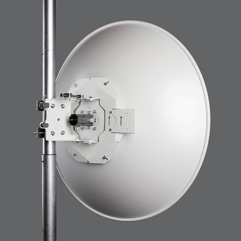 Deltalink Parabolik Dish Anten ANT-HP5527N 4.8-6.1 GHz 27 dBi 55 cm view 2