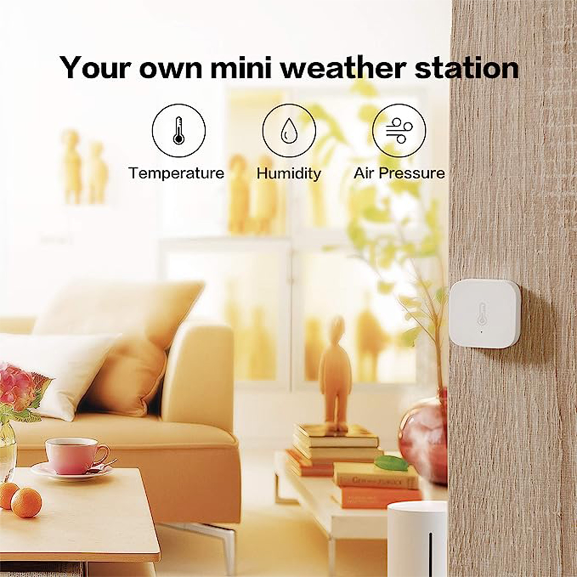 TH-S02D - Temperature and Humidity Sensor T1 view 4
