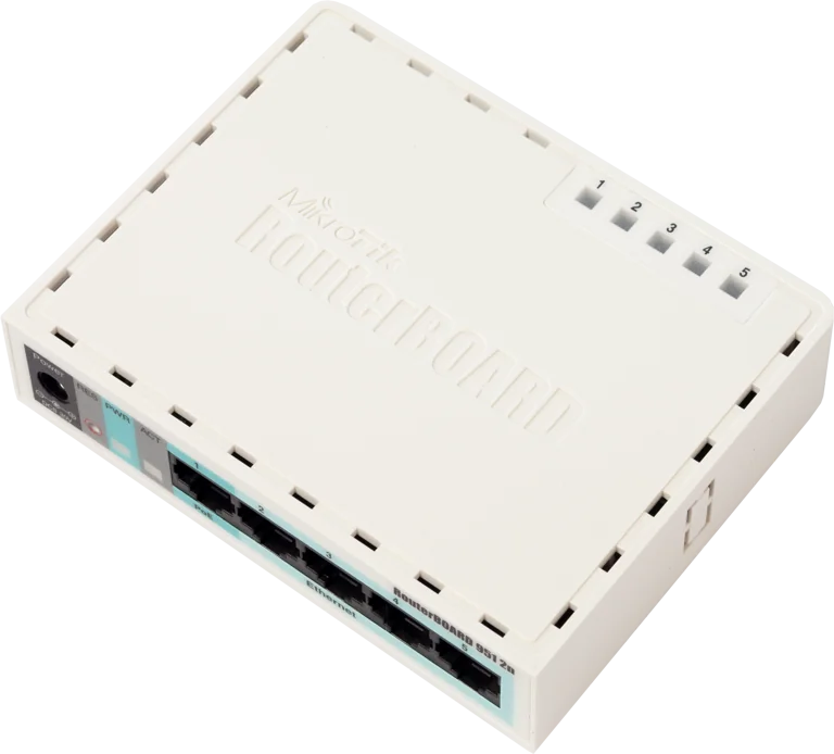 MikroTik RB951-2n 2.4GHz Router (RB951-2n)