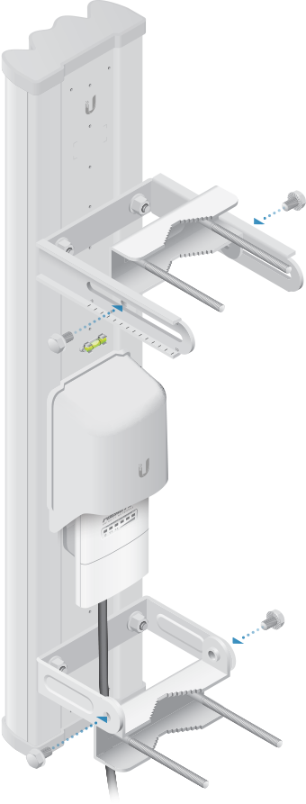 Ubiquiti airMAX 5 GHz 20 dBi 90° Sektör Anten (AM-5G20-90) view 3