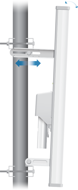 Ubiquiti airMAX 5 GHz 20 dBi 90° Sektör Anten (AM-5G20-90) view 1