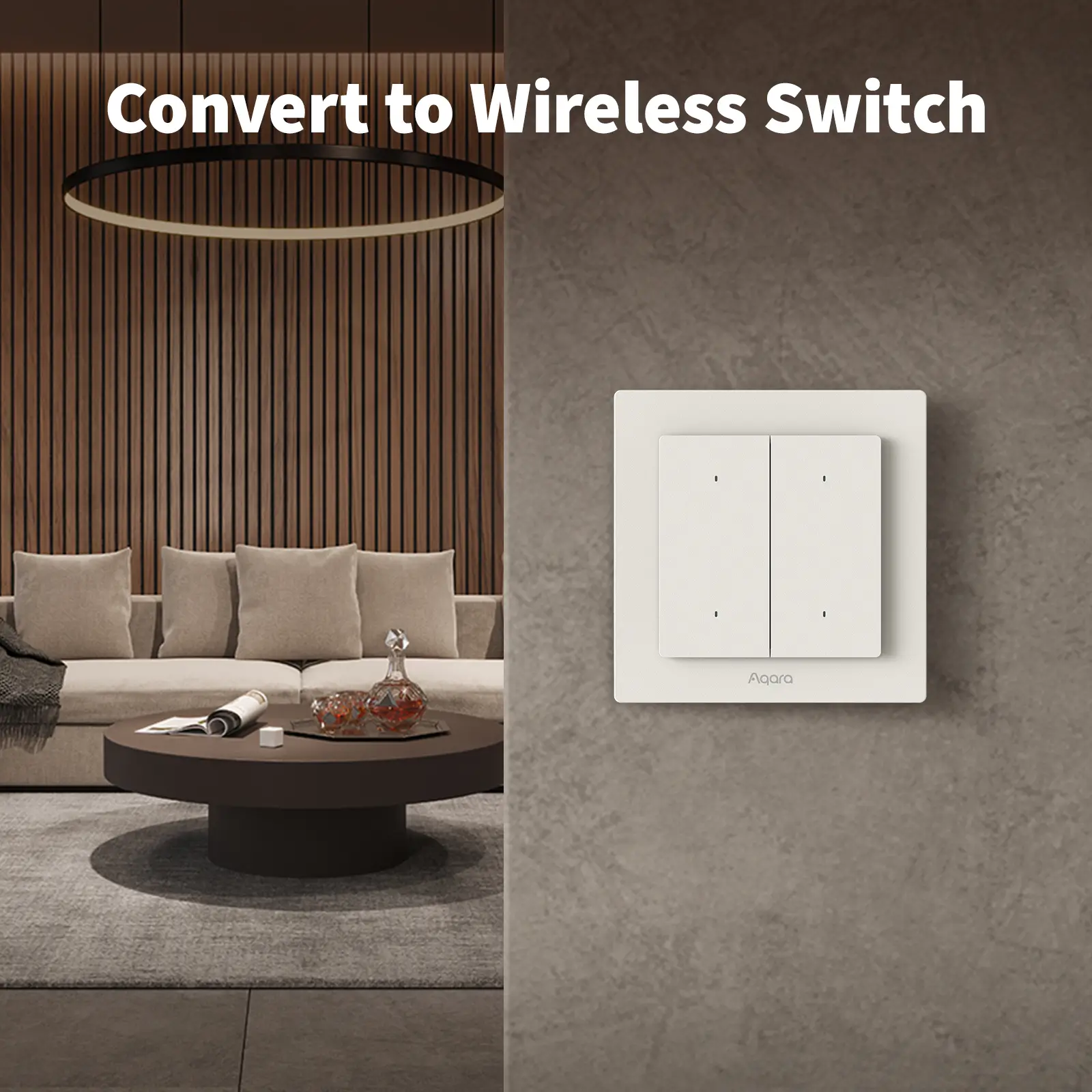 WS-K08D - Light Switch H2 EU (4 tuş, 2 Kanal) - Offline view 3
