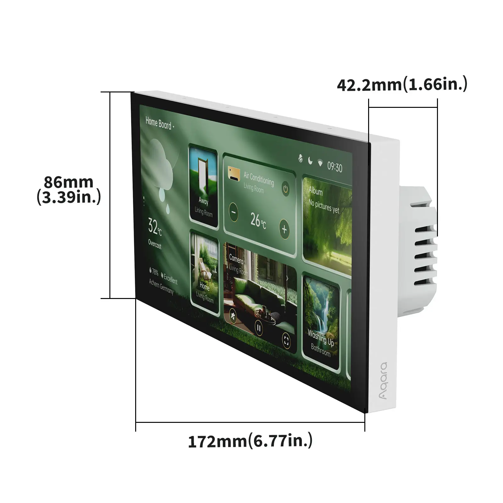 MP-K03D - Panel Hub S1 Plus EU view 5