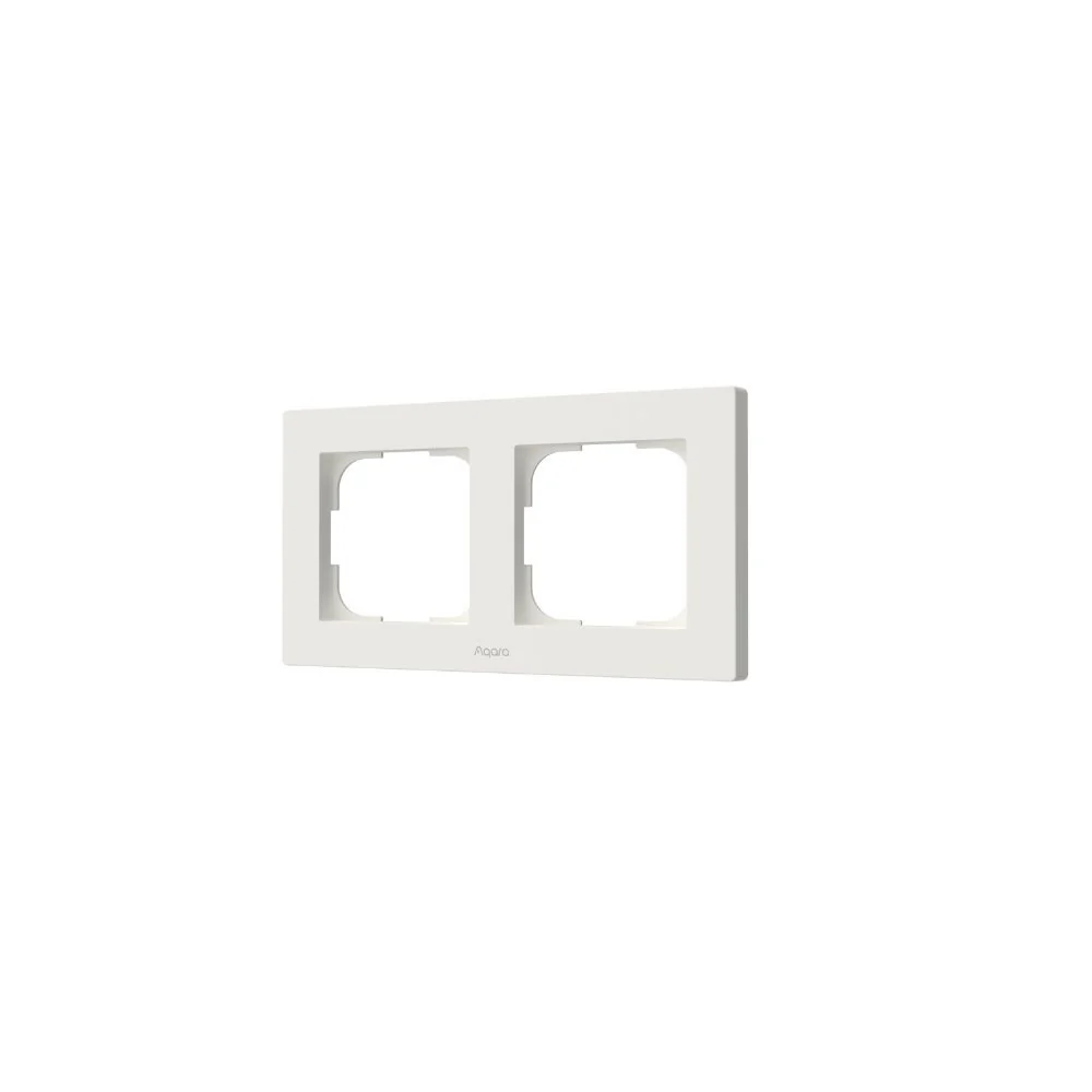 FE-X01D - Switch Frame H2 EU (2-gang) Beyaz