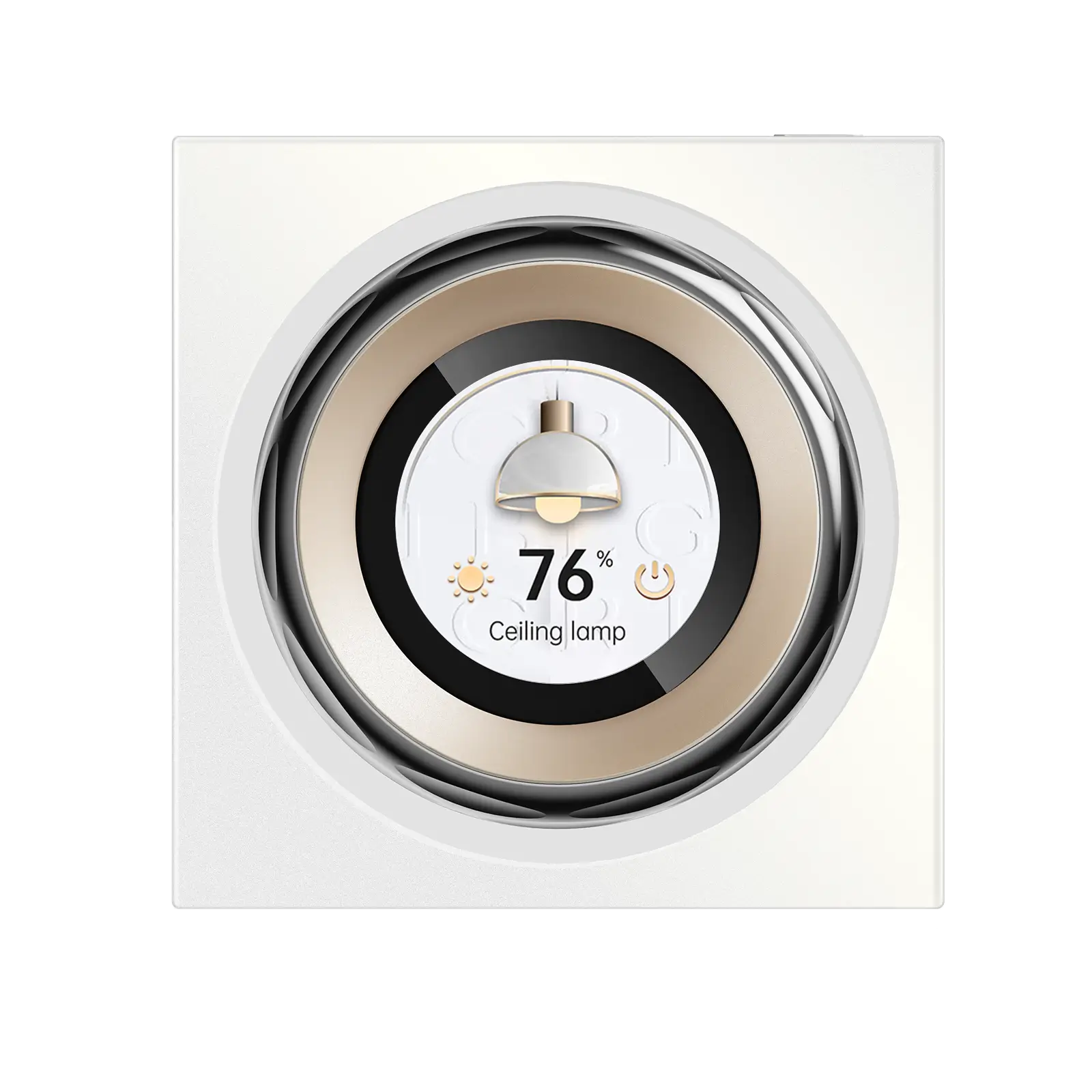 DS-K01D - Touchscreen Dial V1 EU view 4