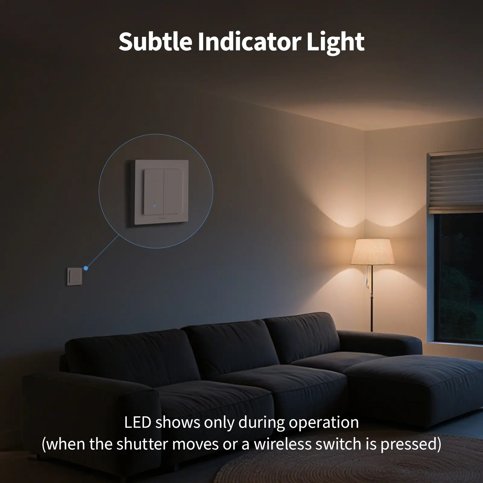 DS-K02D - Shutter Switch H2 EU   view 4