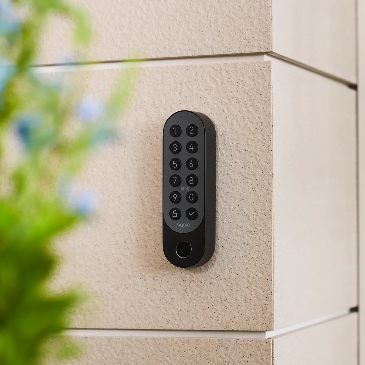 EL-D02D - Smart Lock U200 (Black) view 4