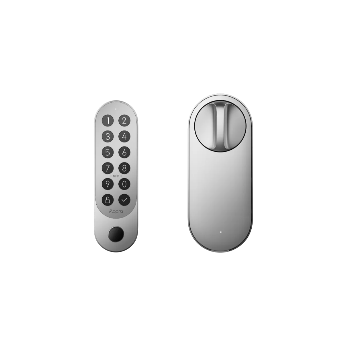 EL-D02D - Smart Lock U200 (Silver) view 6