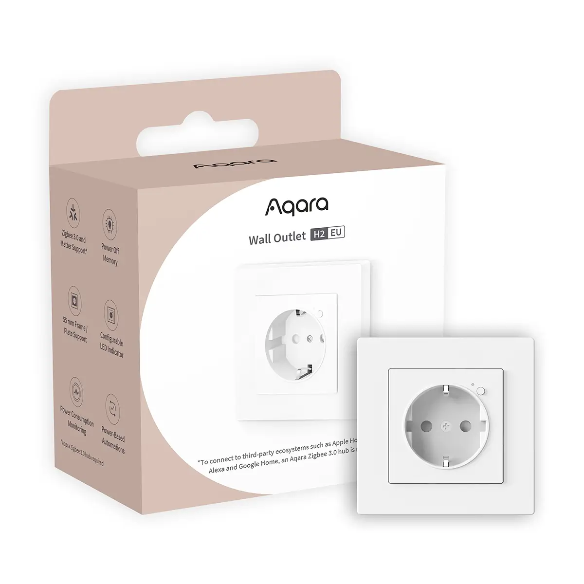 WP-P01D - Wall Outlet H2 (EU)