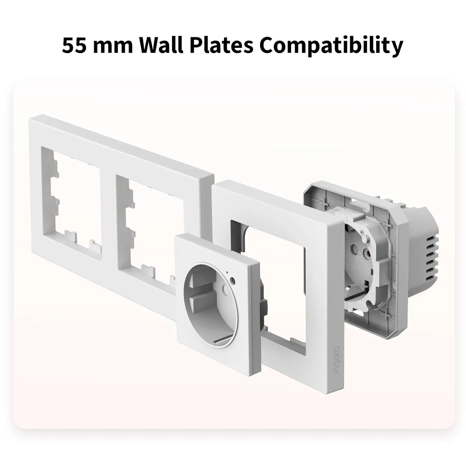 WP-P01D - Wall Outlet H2 (EU) view 3