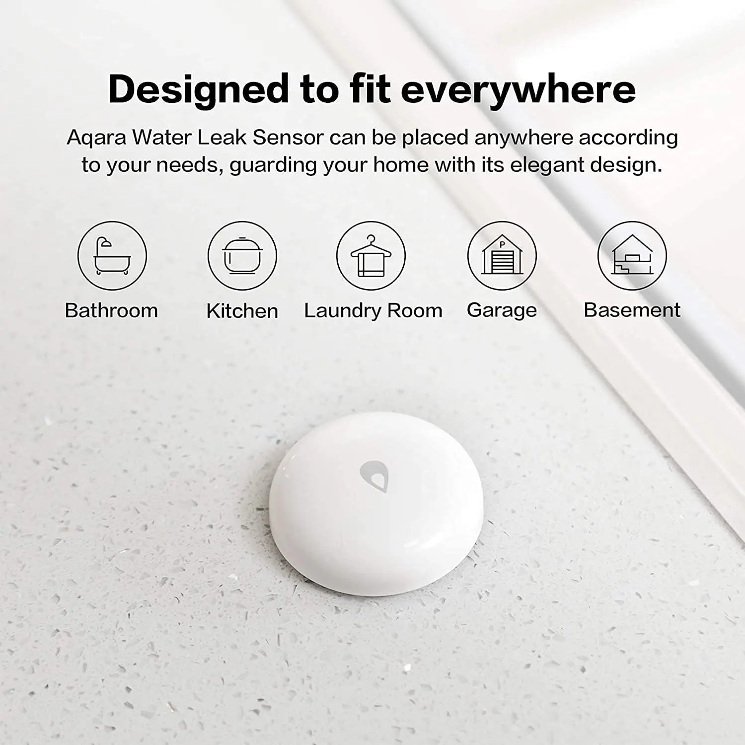 WL-S02D - Water Leak Sensor T1 view 2