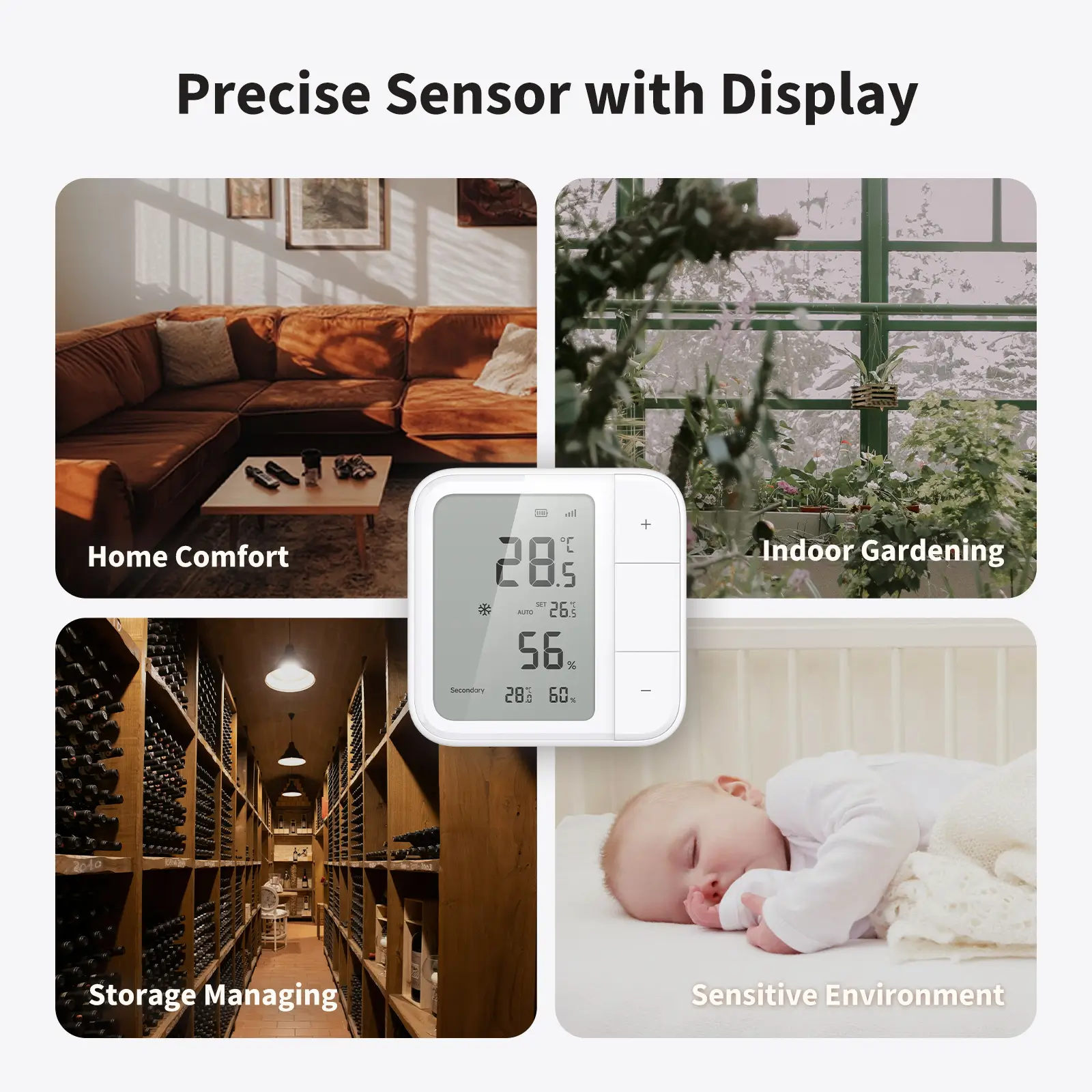 TH-S04D - Climate Sensor W100  view 3