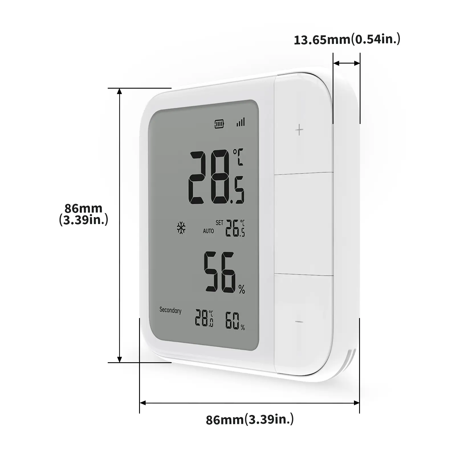 TH-S04D - Climate Sensor W100  view 5