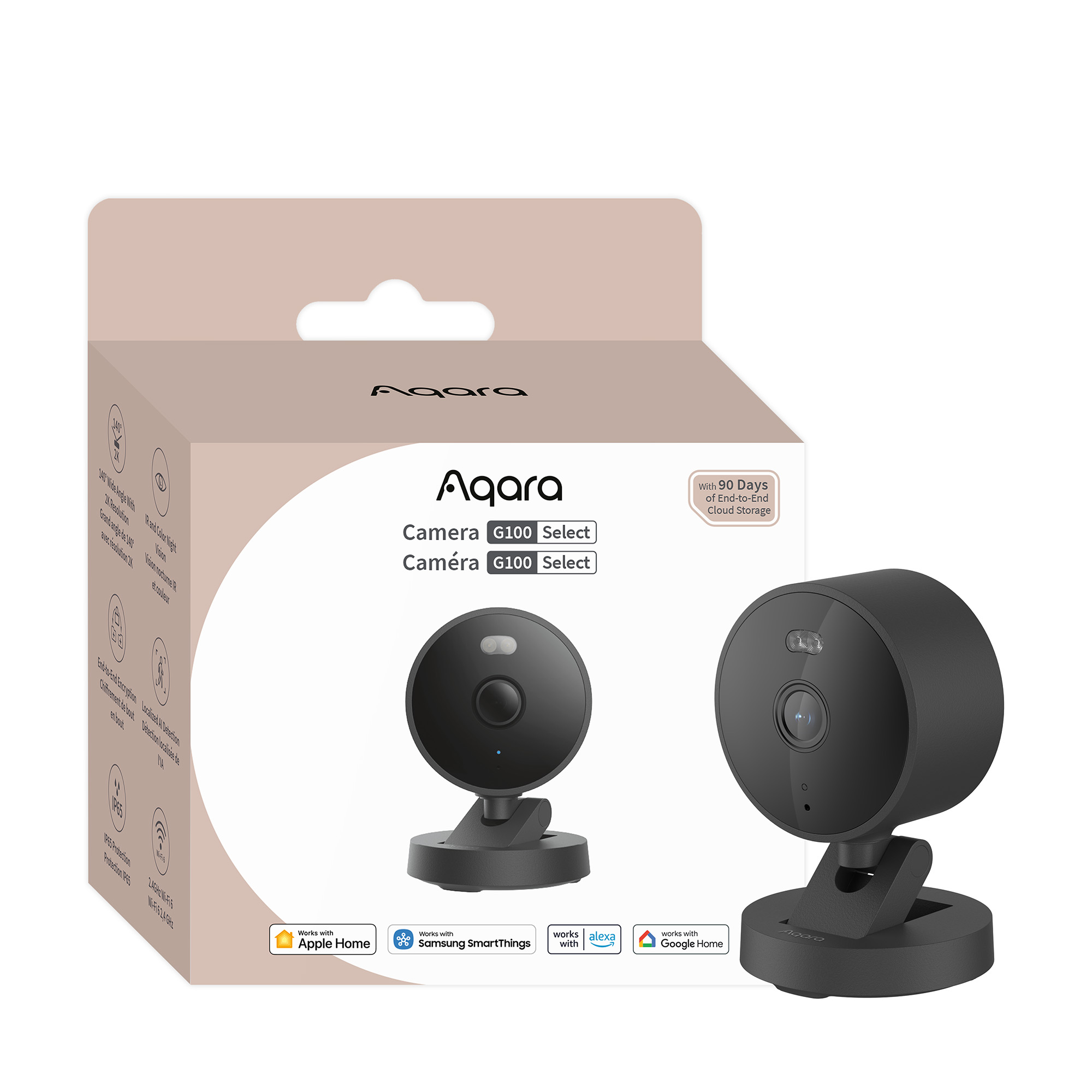 CH-C08D - Camera G100 Select(Siyah, Offline) 