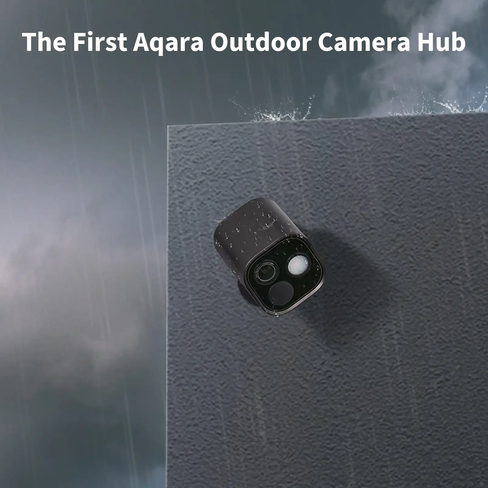 CH-C07D - Camera Hub G5 Pro (Wi-Fi, Gölge gri) view 2