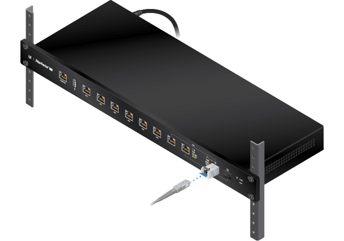 Ubiquiti EdgeRouter Pro 8 Port (ERPro-8) view 5