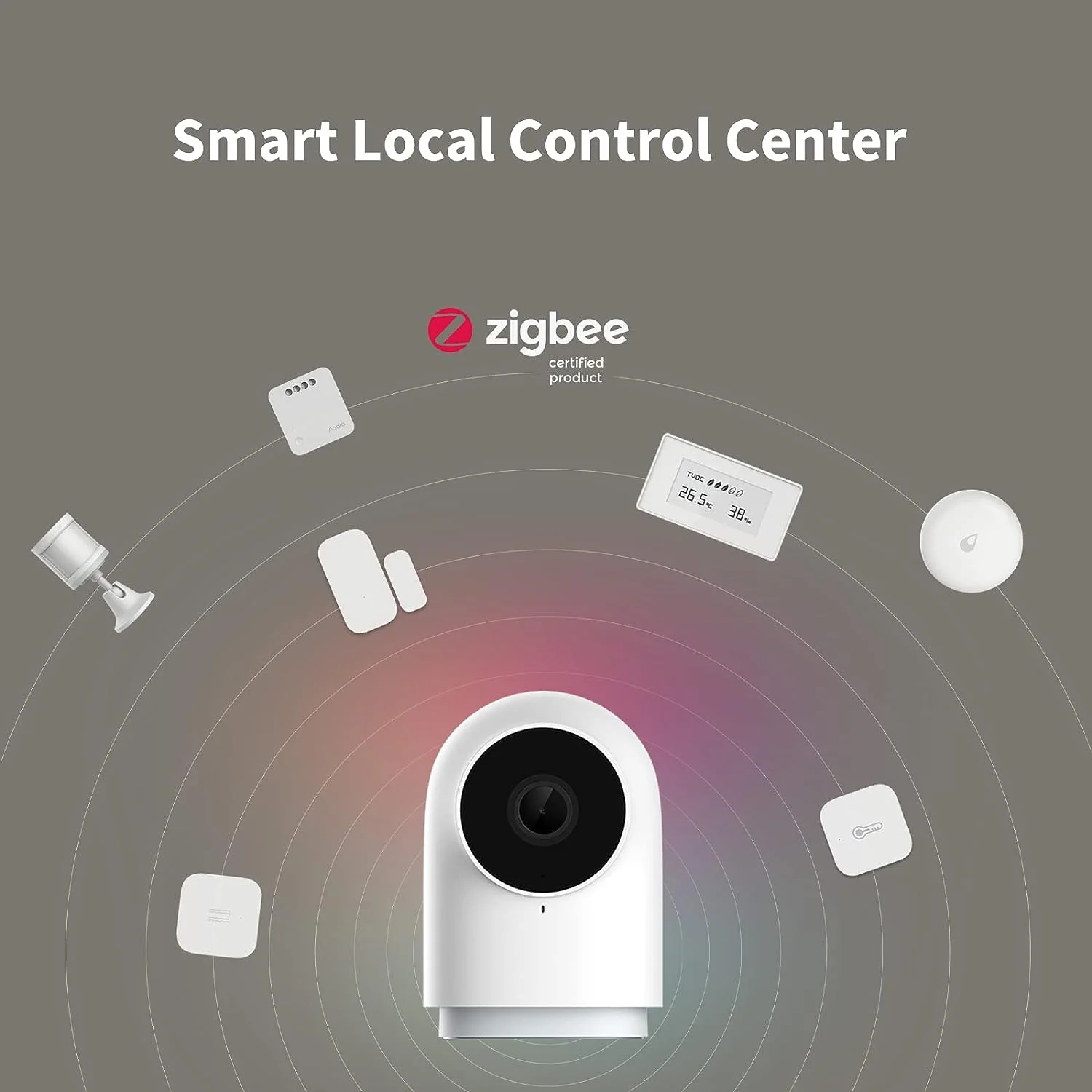 CH-C01 - AQARA G2H Pro Camera view 4