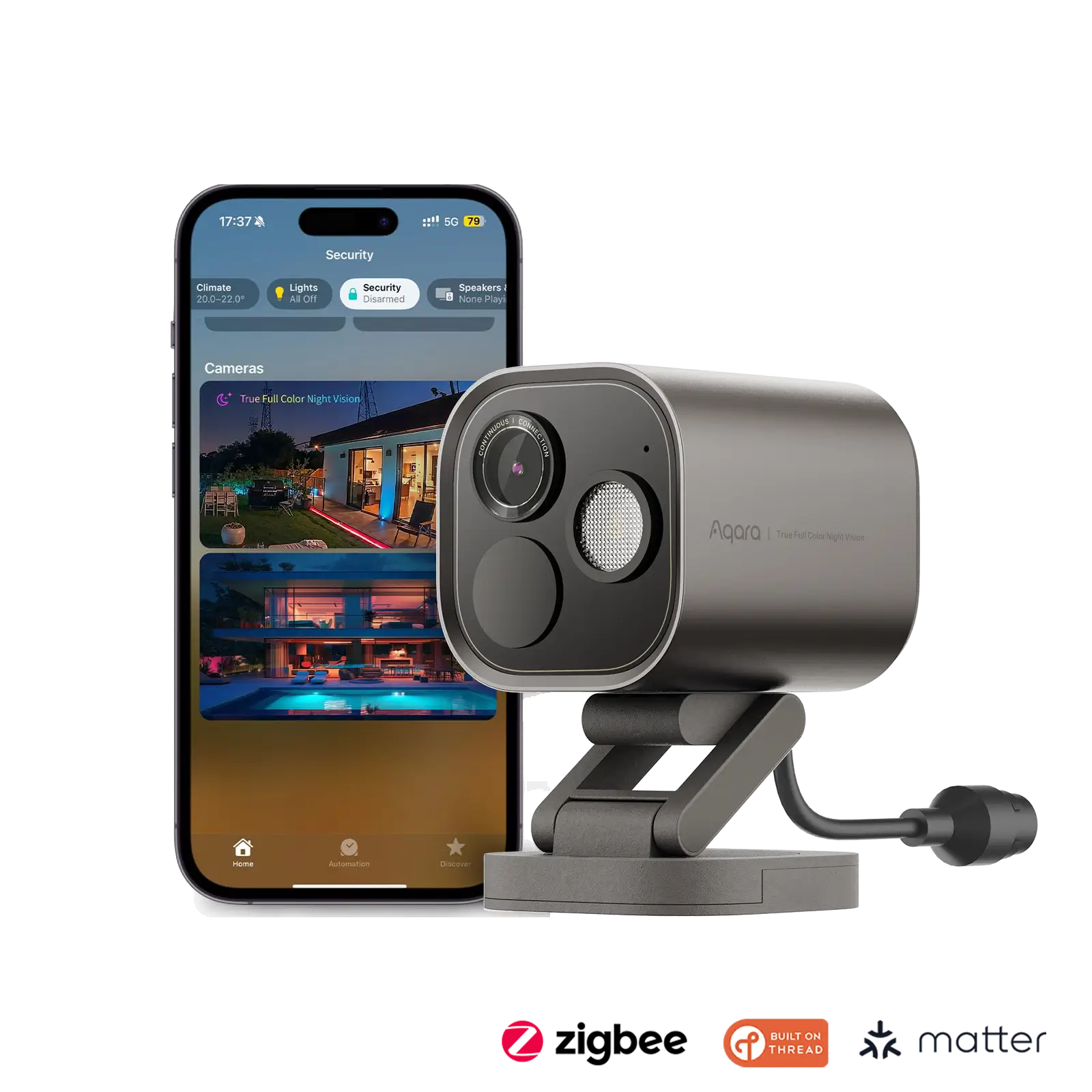 CH-C03D - Camera Hub G5 Pro (PoE, Gölge gri)