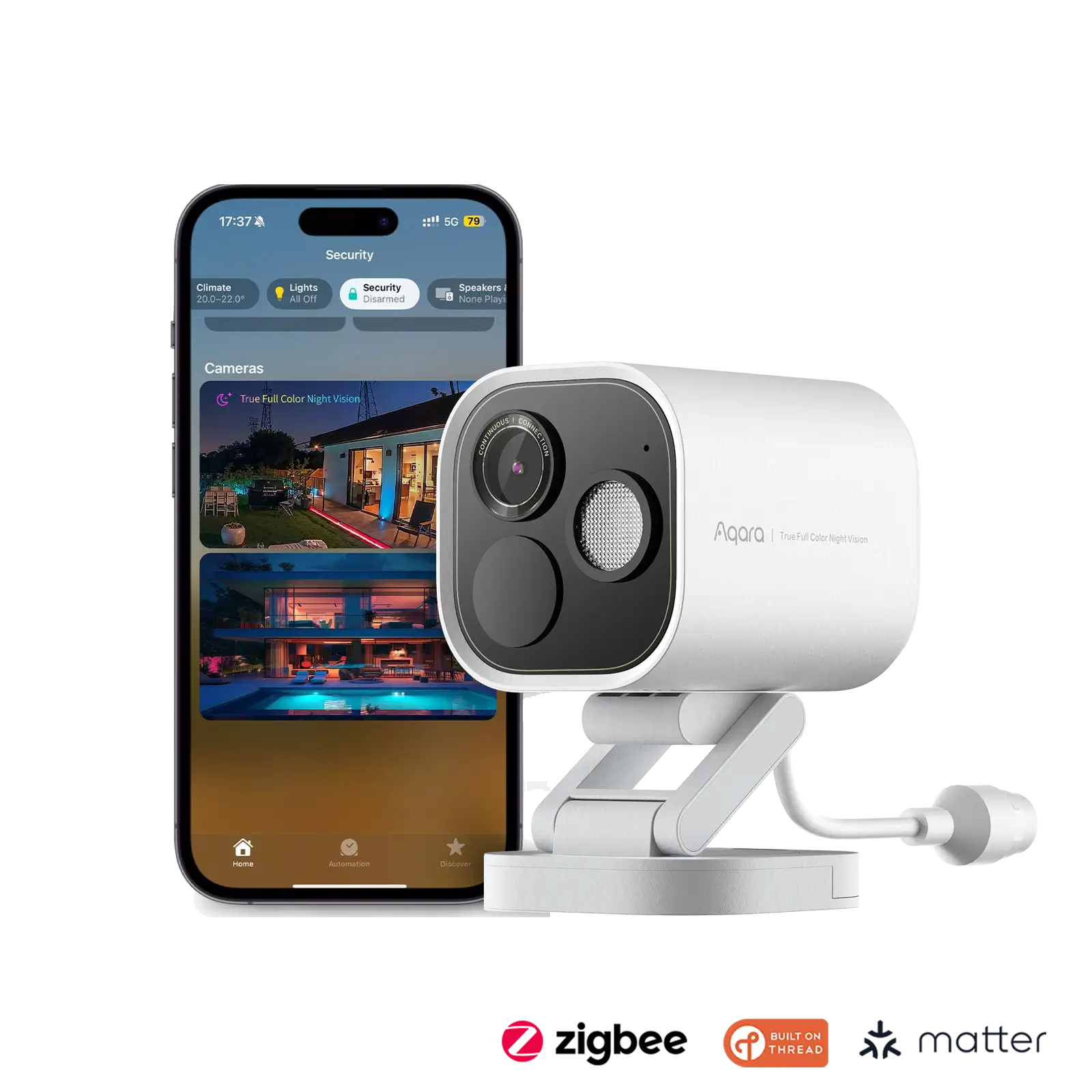 CH-C03D - Camera Hub G5 Pro (PoE, White)