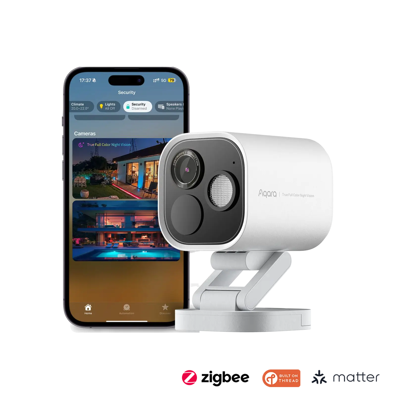 CH-C07D - Camera Hub G5 Pro (Wi-Fi, Beyaz)