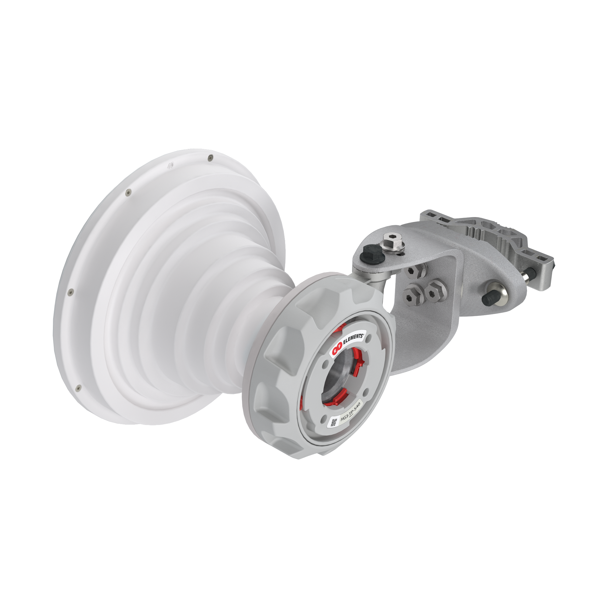 RF Elements 60° Simetrik Horn TwistPort Anten (HG3-TP-S60) view 2