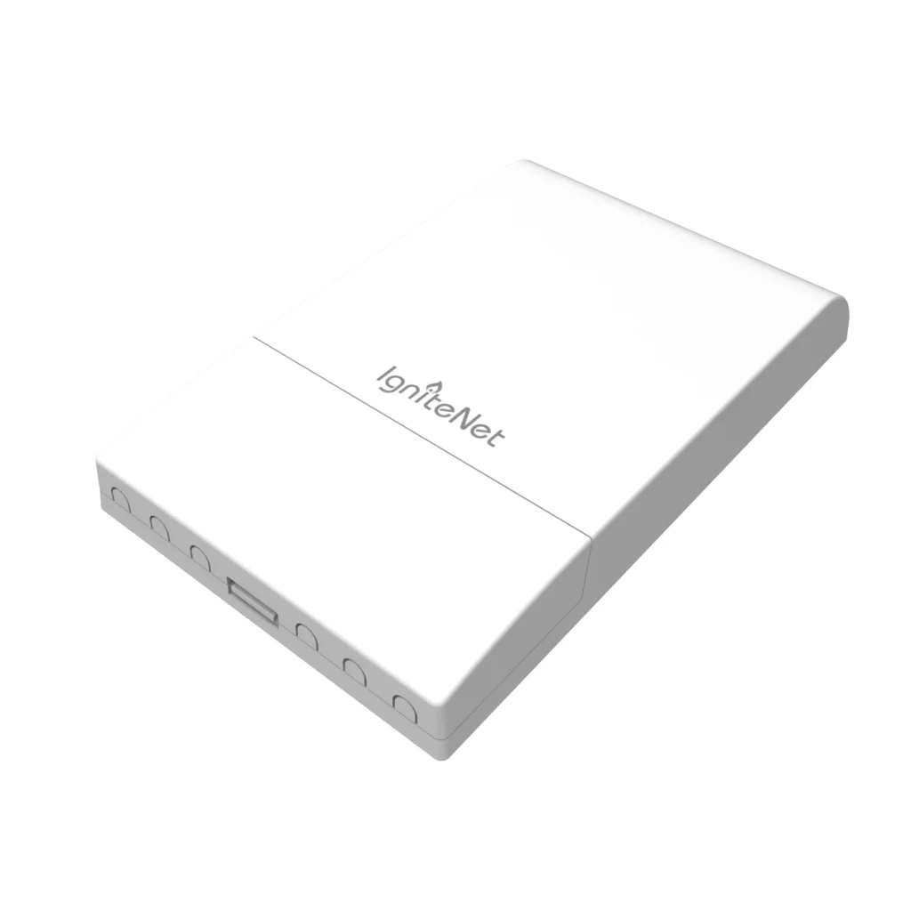 ML-S-4GE-1MGE-EU OUTDOOR SWITCH view 2